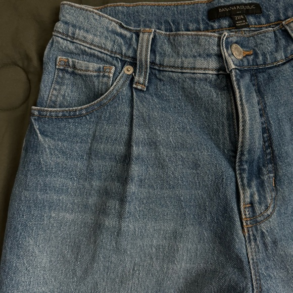Banana Republic Denim High Rise Shorts - Picture 2 of 4